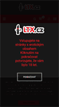 Mobile Screenshot of ltx.cz